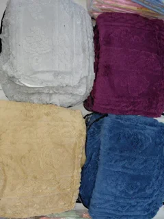 روکش مخملی کشدار دونفره