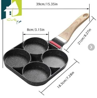 تابه پنکیک چهار قسمتی
